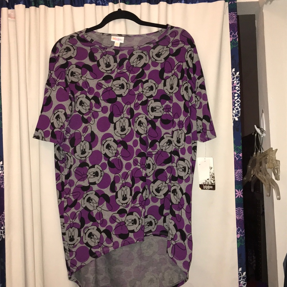 LuLa Roe DISNEY Minnie mouse Irma XXS